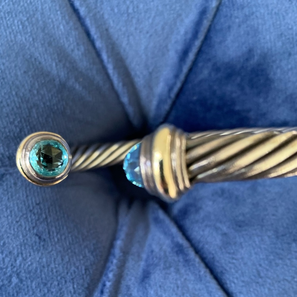 David Yurman Royal Topaz Bracelet